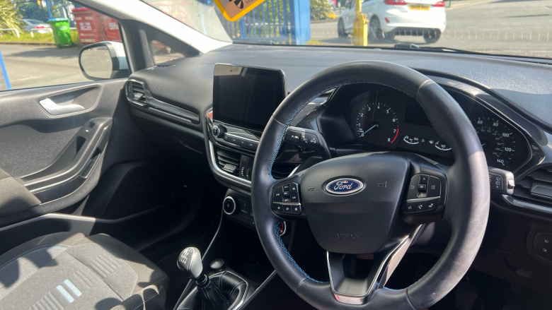 Ford Fiesta 1.0 EcoBoost Hybrid mHEV 125 Active 5dr Petrol Hatchback